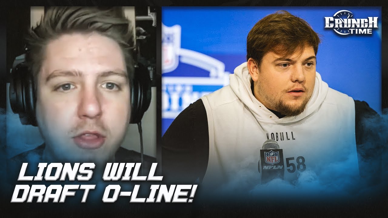 Detroit Lions to prioritize O-LINE in the 2024 NFL Draft?