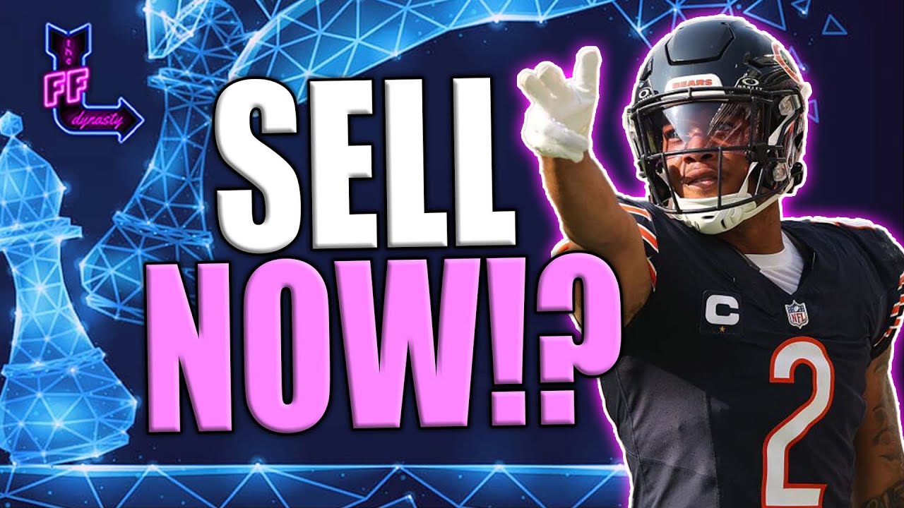 SELL THESE PLAYERS BEFORE THE NFL DRAFT! – 2024 Dynasty Fantasy Football – DJ Moore – Dynasty Trades