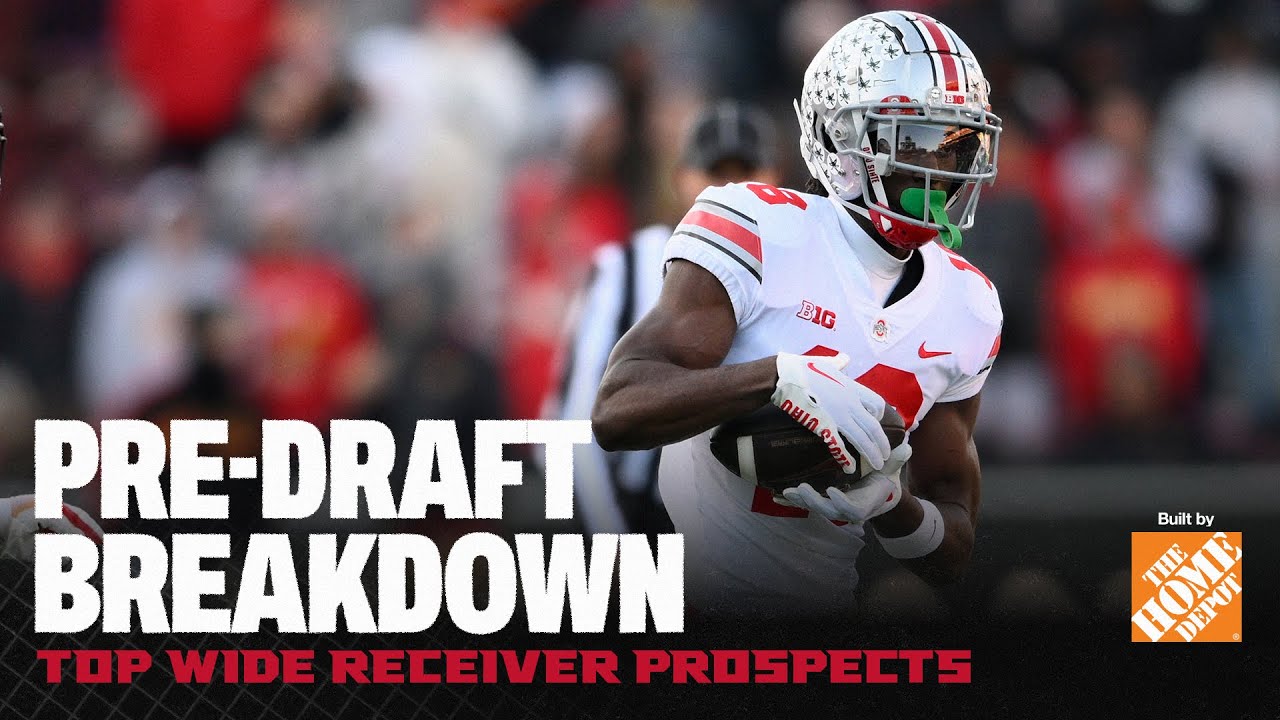 Top Wide Receiver prospects in the 2024 NFL Draft | Arch’s Top Prospects