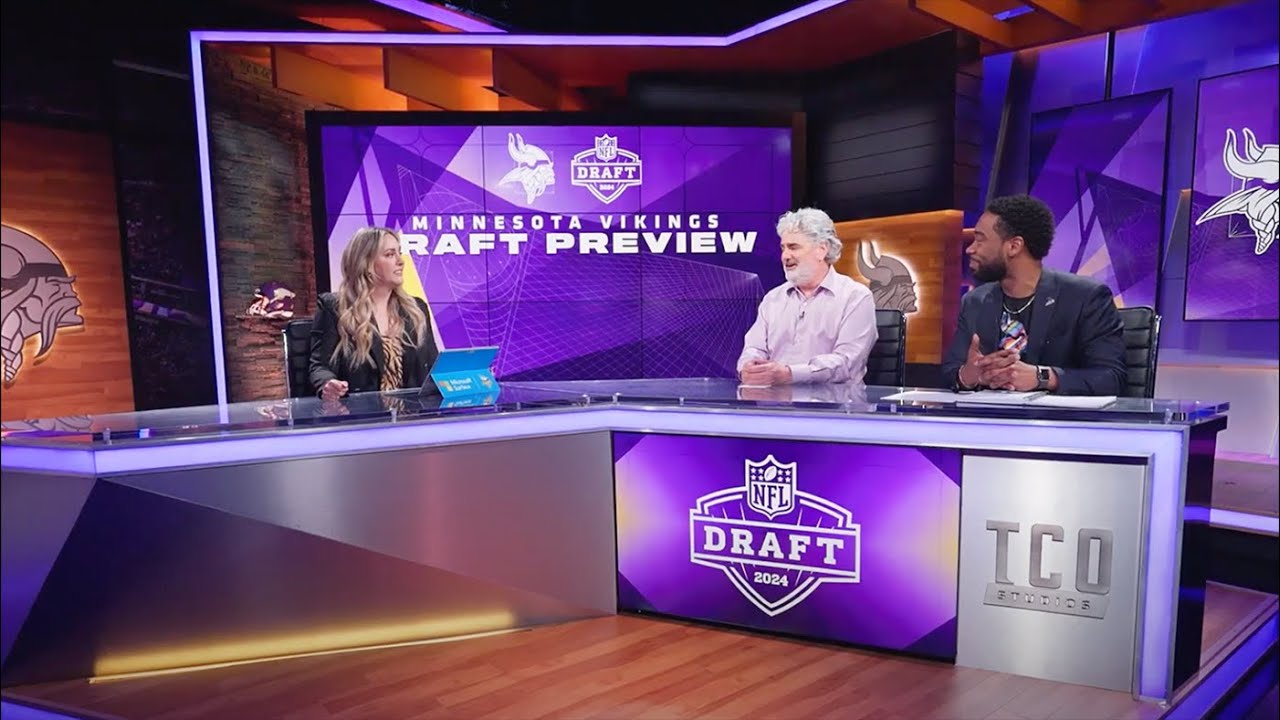 Vikings Will Feel Great About The 2024 NFL Draft If…