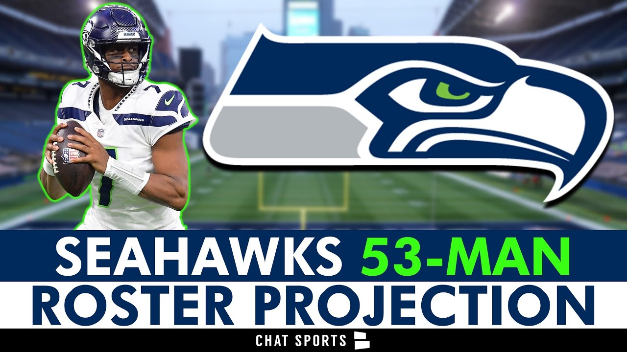 Seattle Seahawks 53Man Roster Projection After The 2024 NFL Draft