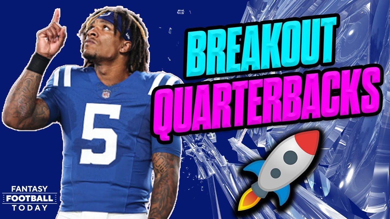 2024 Breakout Quarterbacks! Best Cheat Sheet, Elite Draft Guide | 2024 Fantasy Football Advice