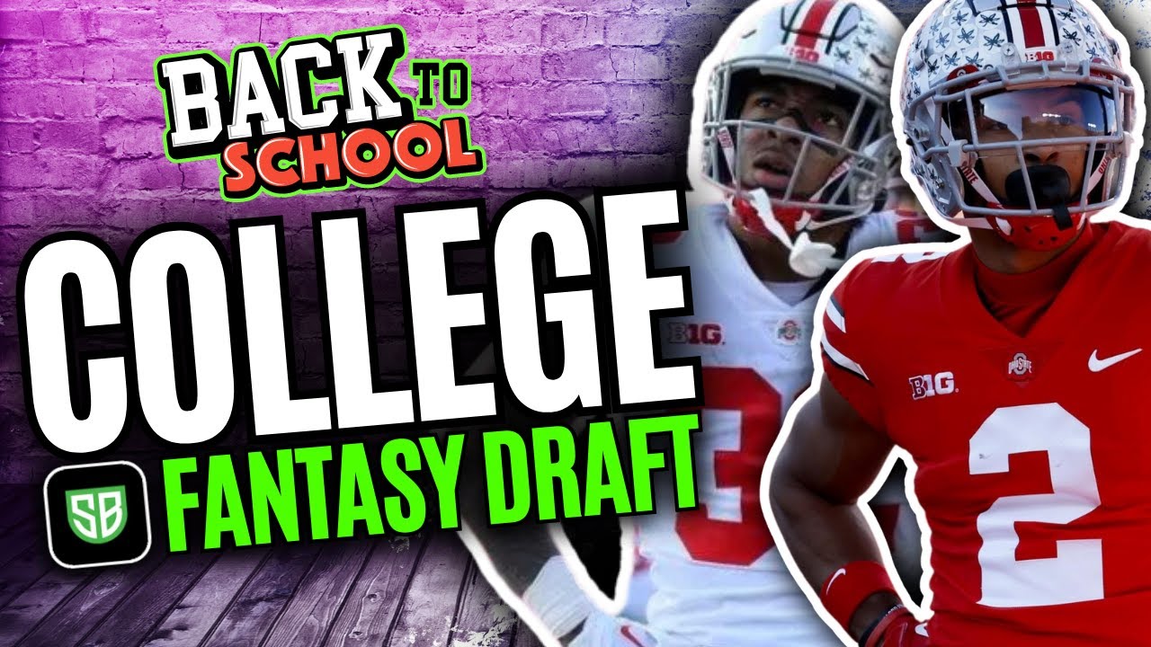 2024 College Fantasy Football Draft | Team-Focused Picks