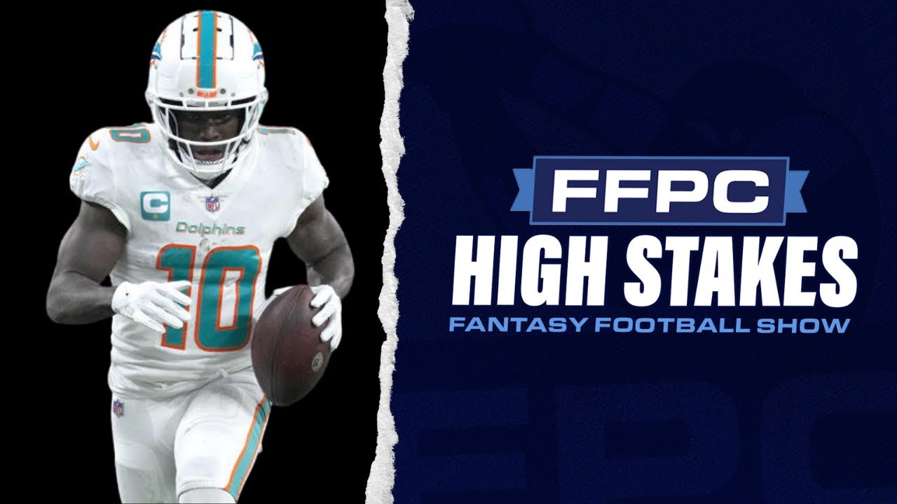 2024 Fantasy Football Draft Advice | NFL Preseason Games | FFPC High Stakes Fantasy Football