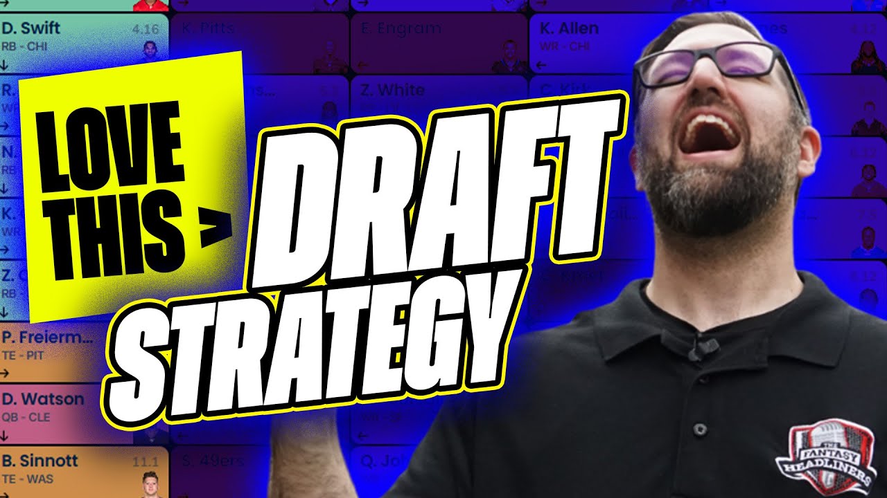 CAN’T MISS DRAFT STRATEGY! – Fantasy Football Draft Advice for 10-12-14-16 Team Leagues