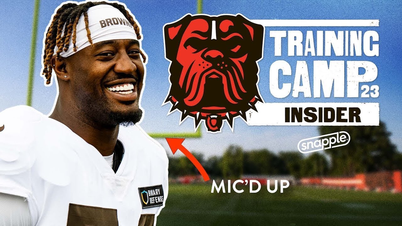 Day 2 of joint practice is heating up! | Browns Training Camp Insider