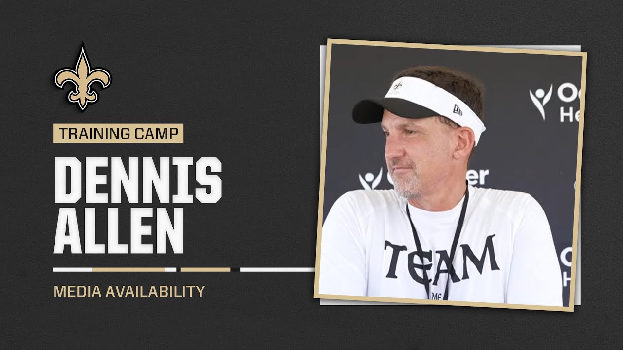 Dennis Allen Recaps Day 15 | Saints Training Camp 2024