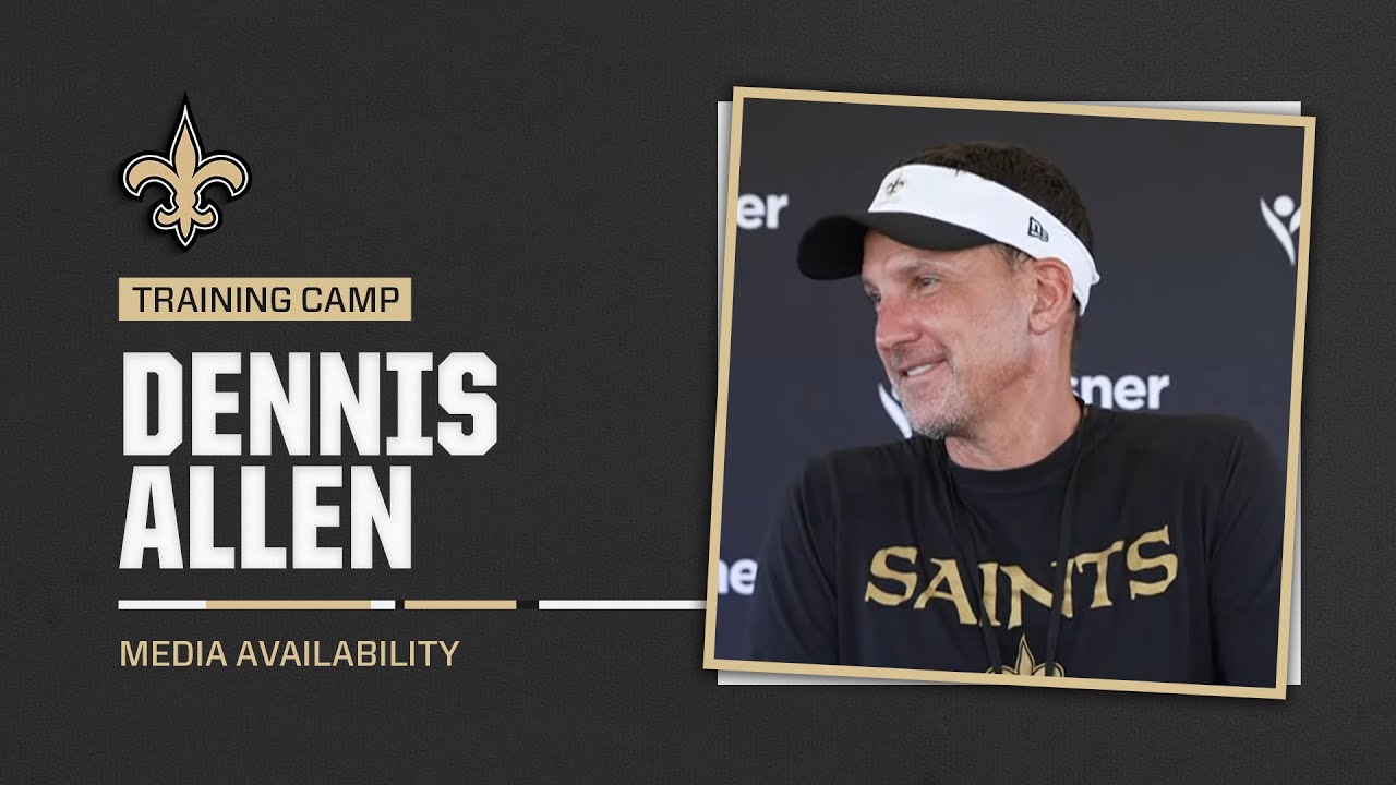 Dennis Allen Recaps Day 18 | Saints Training Camp 2024