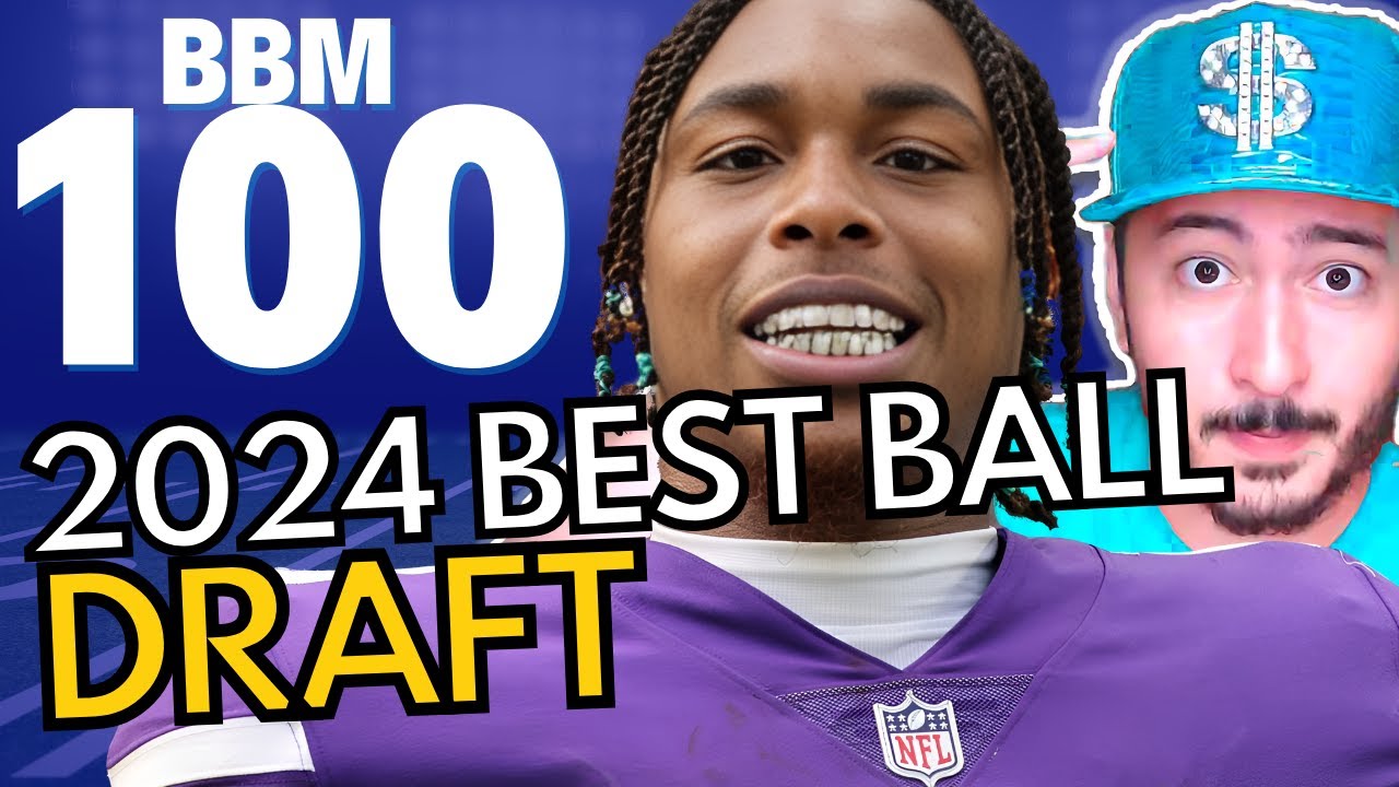 Fantasy Football Draft for $1.5 MILLION! | 2024 Best Ball Draft #170