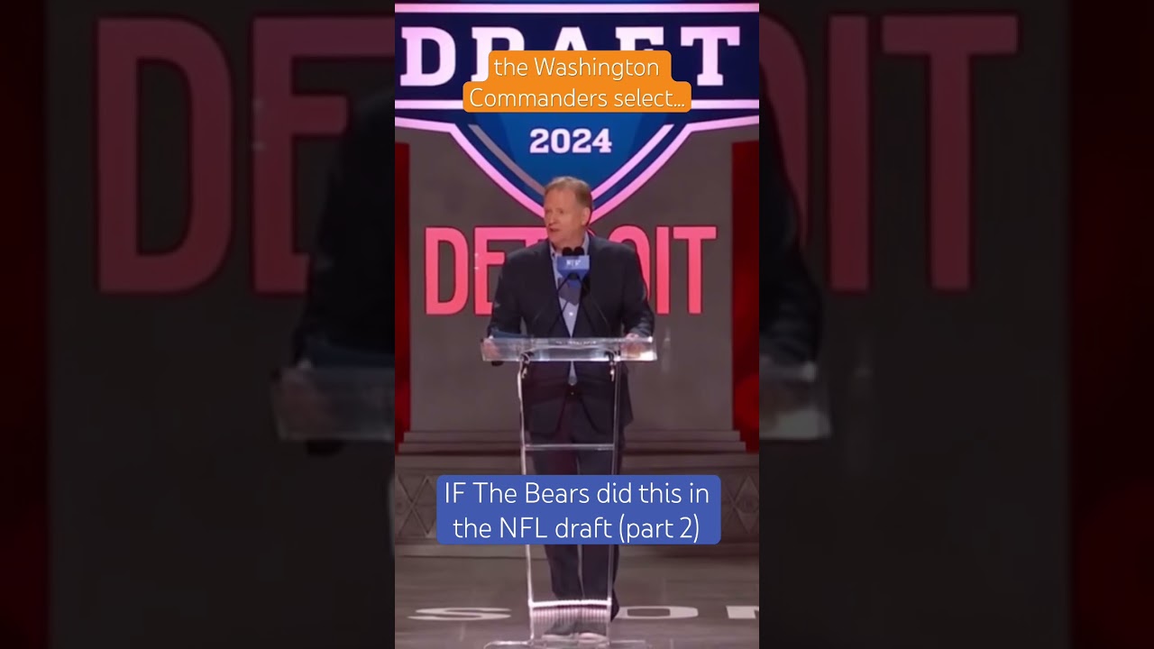 IF The Bears did this in the NFL draft… (pt. 2) | #shorts