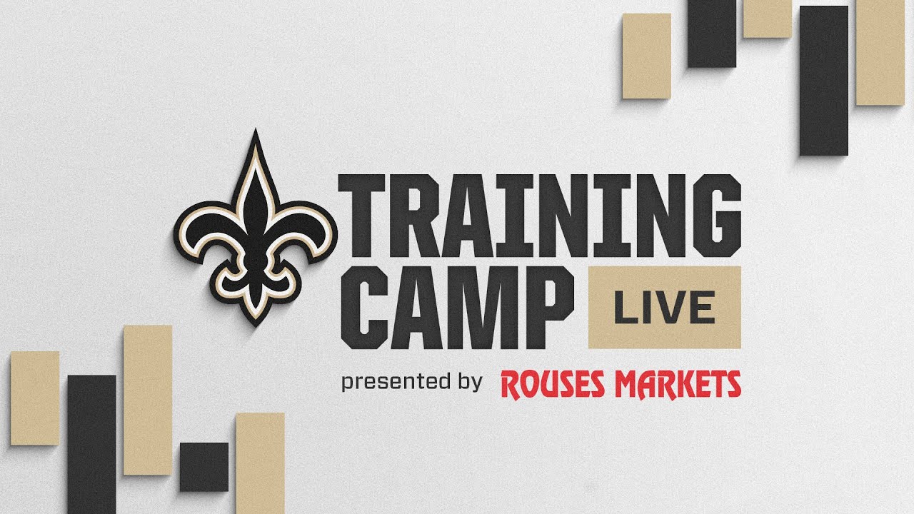 LIVE: Saints Training Camp 2024 Media Availability 8/16/24