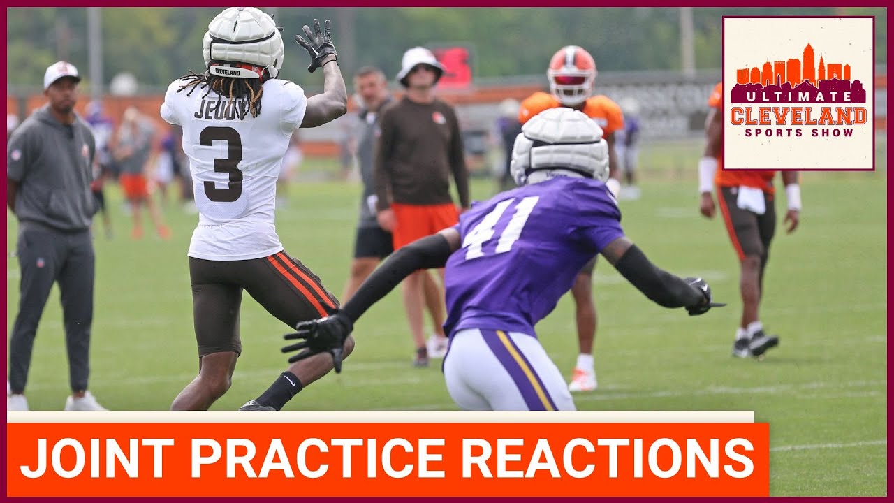 Mixed reviews on the Cleveland Browns offense in joint prax + Cavaliers schedule release reaction