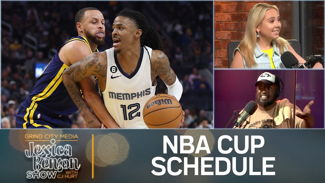 NBA Cup Group Schedule, Will Levis’ Mayo Cologne, And ‘It Ends With Us’ Hate | Jessica Benson Show