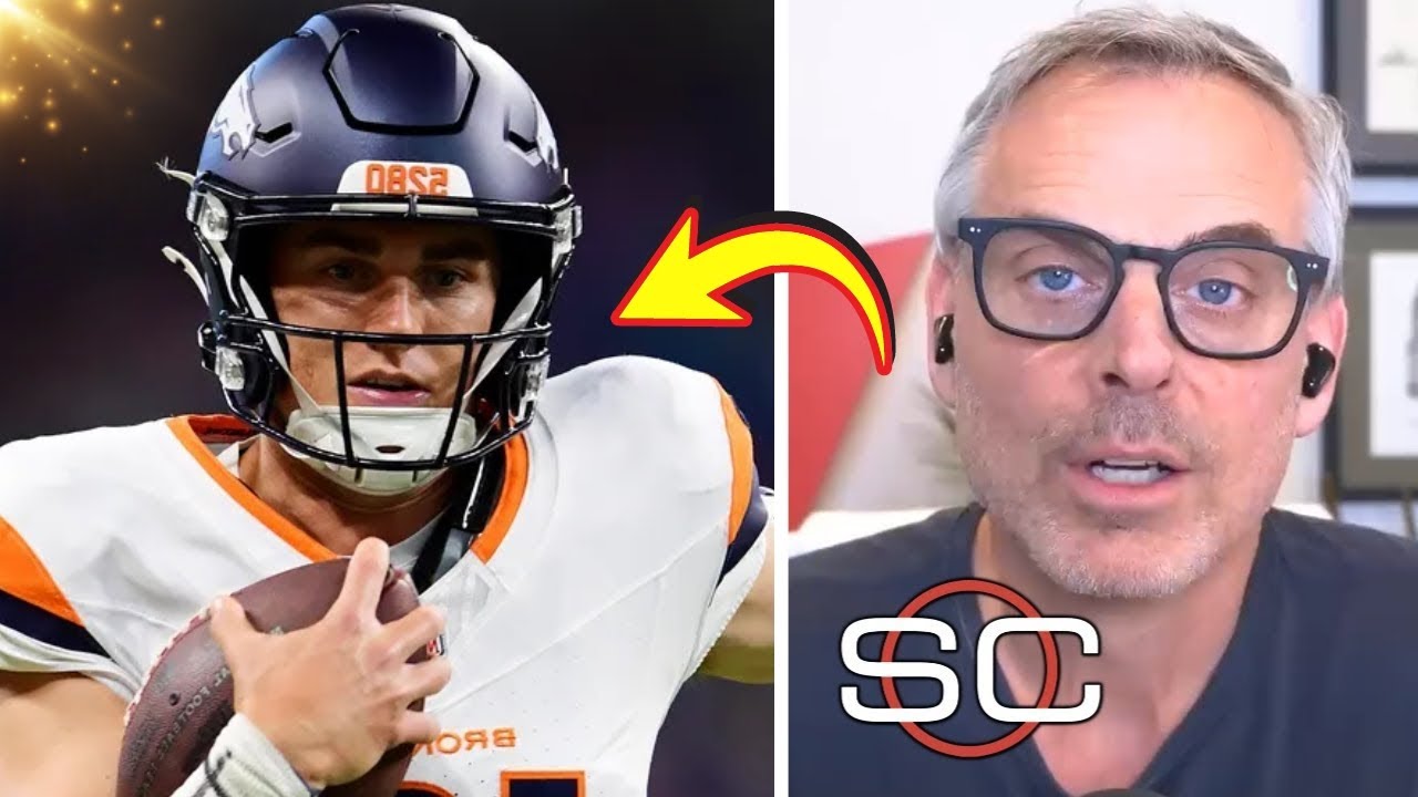 NFL Bo Nix is __already best QB of 2024 NFL Draft – Colin claims this young Broncos can win AFC West