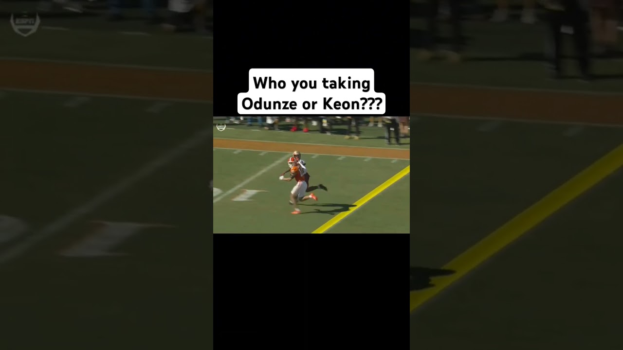 Odunze/Keon🤔 #nfl #youtubeshorts #nflfootball #nflnews #trainingcamp #shortvideo #shorts #bears #yt