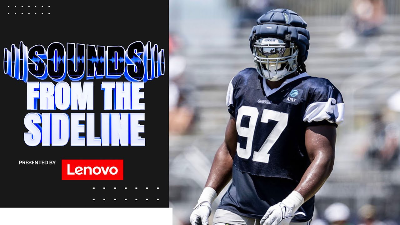 Sounds from the Sideline: Osa Odighizuwa at Training Camp | Dallas Cowboys 2024