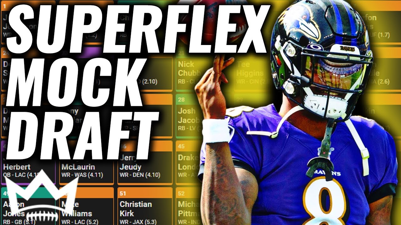 SuperFlex and 2 QB Draft Strategy | 2024 Fantasy Football Mock Draft