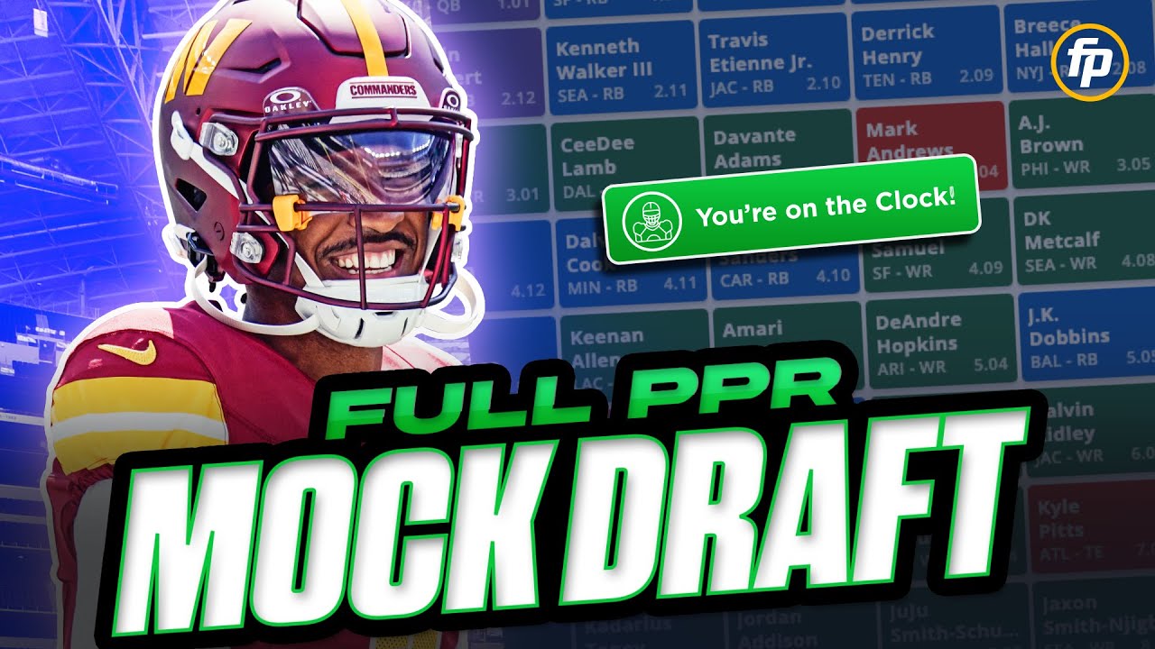 Superflex Mock Draft | Fantasy Football Pick-by-Pick Strategy and Players to Target (2024)