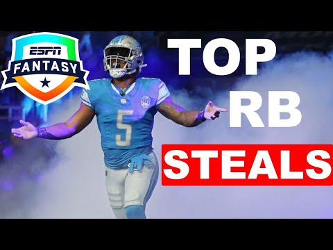 Top 5 RB STEALS & LEAGUE WINNERS | 2024 Fantasy Football