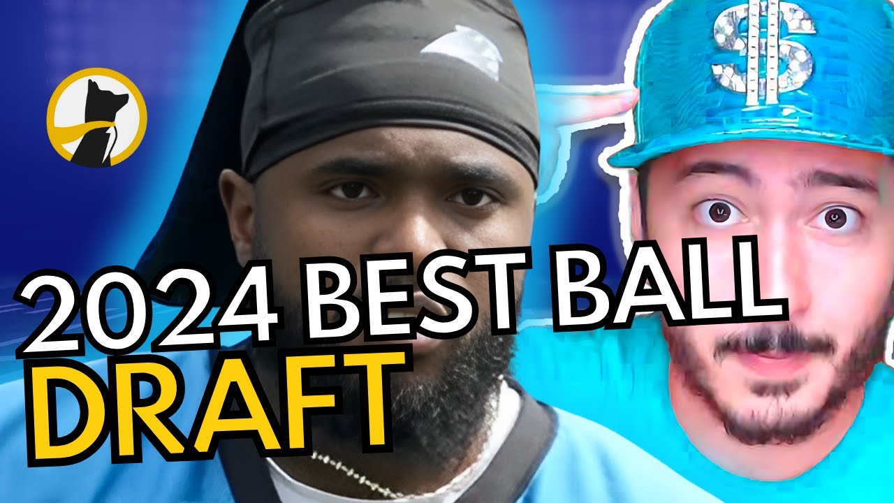 Zero RB Fantasy Football Draft (Half PPR) for $1.5 MILLION! | 2024 Best Ball Draft #173