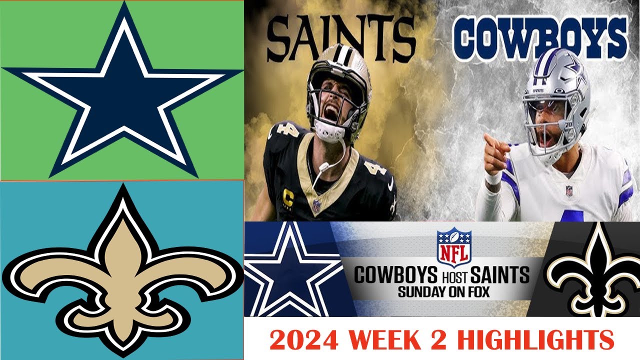 New Orleans vs Dallas Cowboys FULL ROUND 1 | Preview Week 3 | NFL 2024 | NFL Today