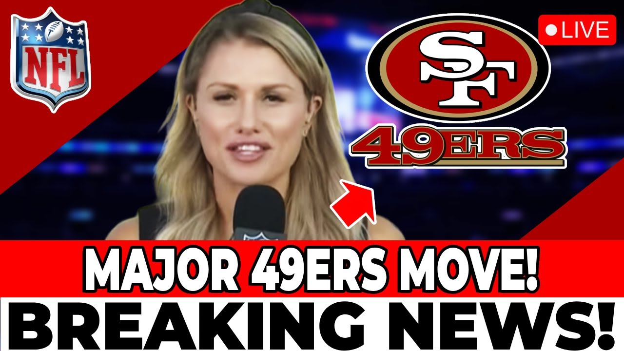 49ERS FANS JUST RECEIVED GOOD NEWS! NFL CONFIRMS! SAN FRANCISCO 49ERS NEWS