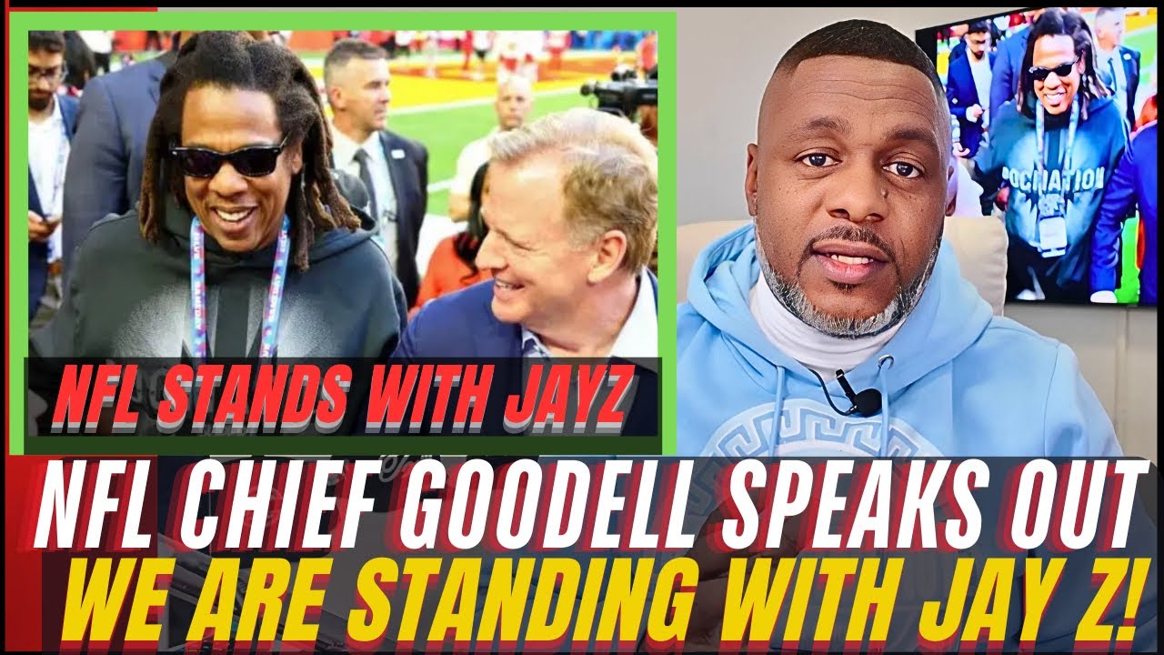 BREAKING NEWS NFL ROGER GOODELL Stands with JAY Z and Here is Why!