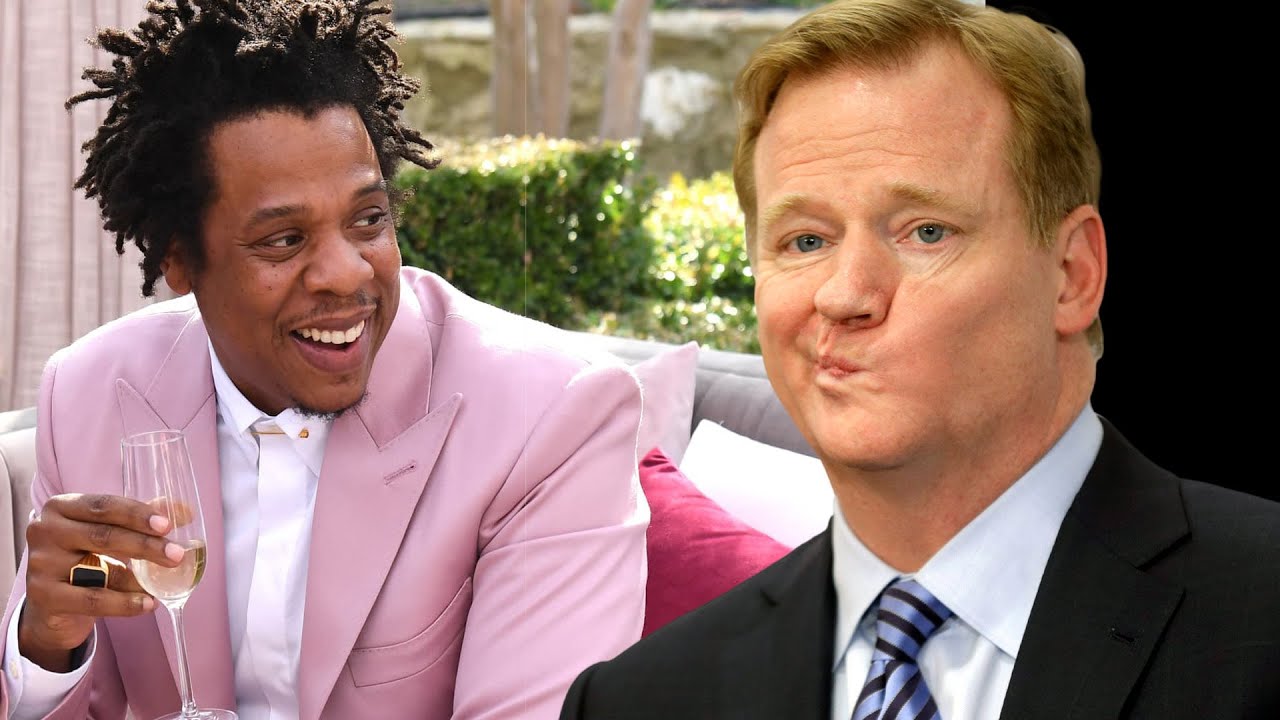 🚨BREAKING NEWS‼️ NFL’S ROGER GOODELL SAYS THE NFL RELATIONSHIP WITH JAY-Z ISN’T CHANGING‼️