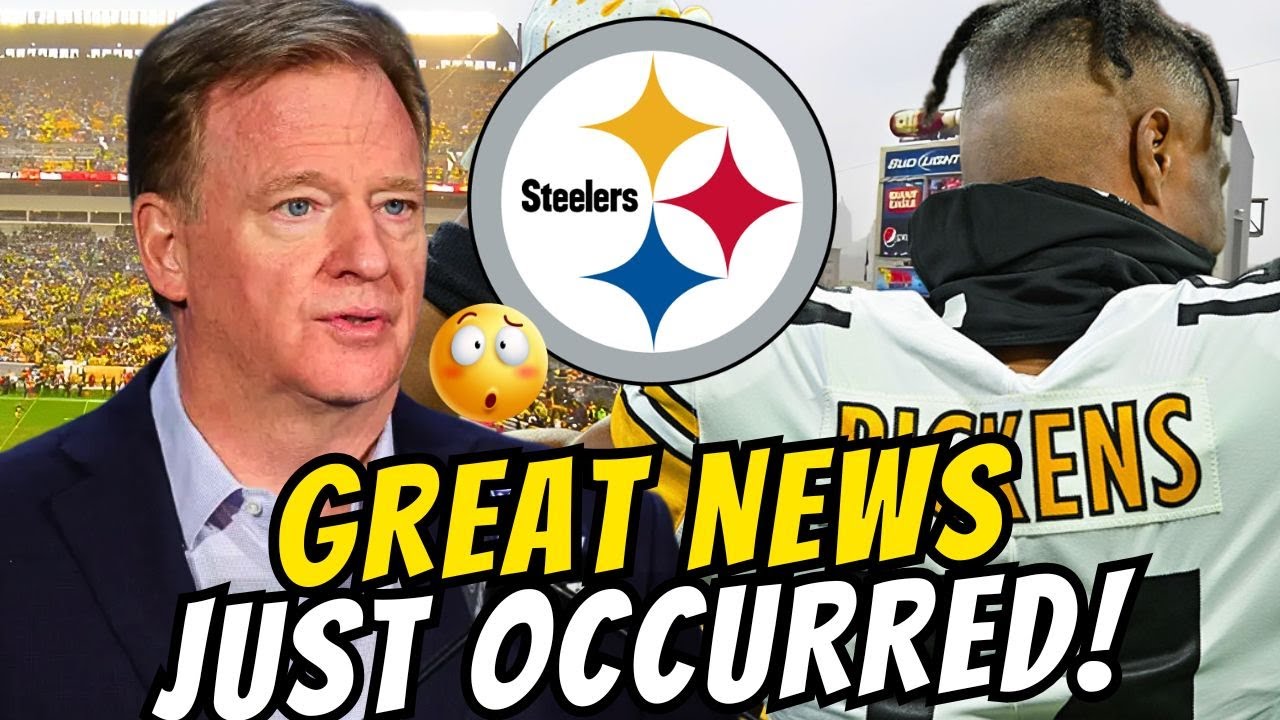 🔴 BREAKING NEWS! NOBODY EXPECTED THIS! Pittsburgh Steelers  NEWS TODAY NFL 2024