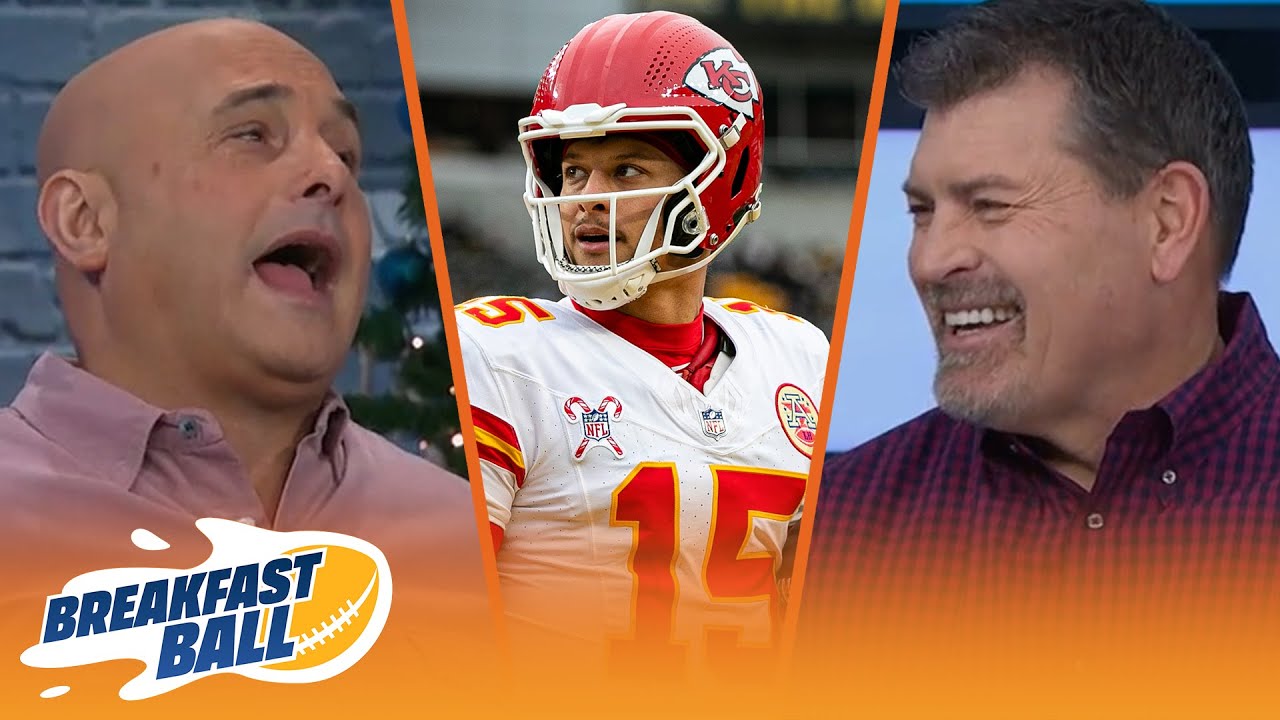 Chiefs clinch 1-seed in win, Were the Steelers exposed during the loss? | NFL | BREAKFAST BALL