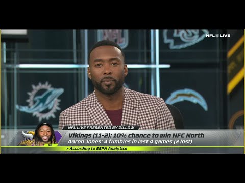 ESPN NFL LIVE NEWS | Minnesota Vikings Have Been One Of The MOST Consistent And Resilient Teams