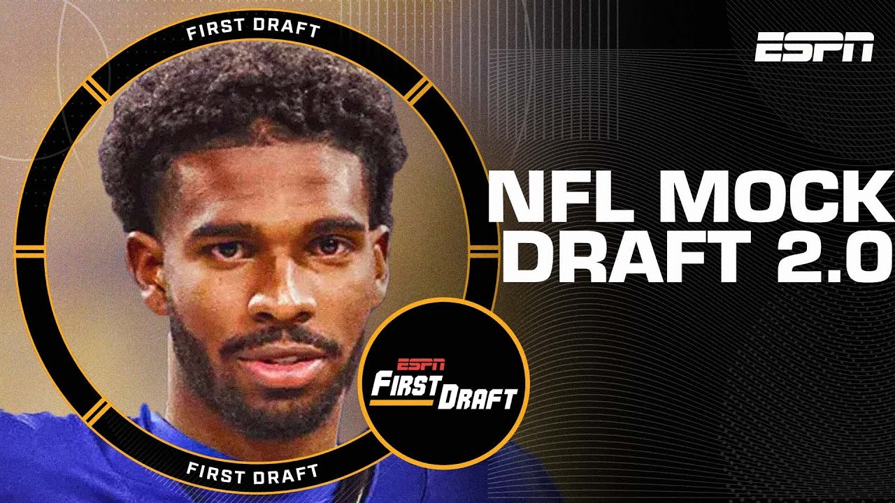 🚨Field Yates’ 2025 NFL MOCK DRAFT 2.0🚨 | First Draft🏈