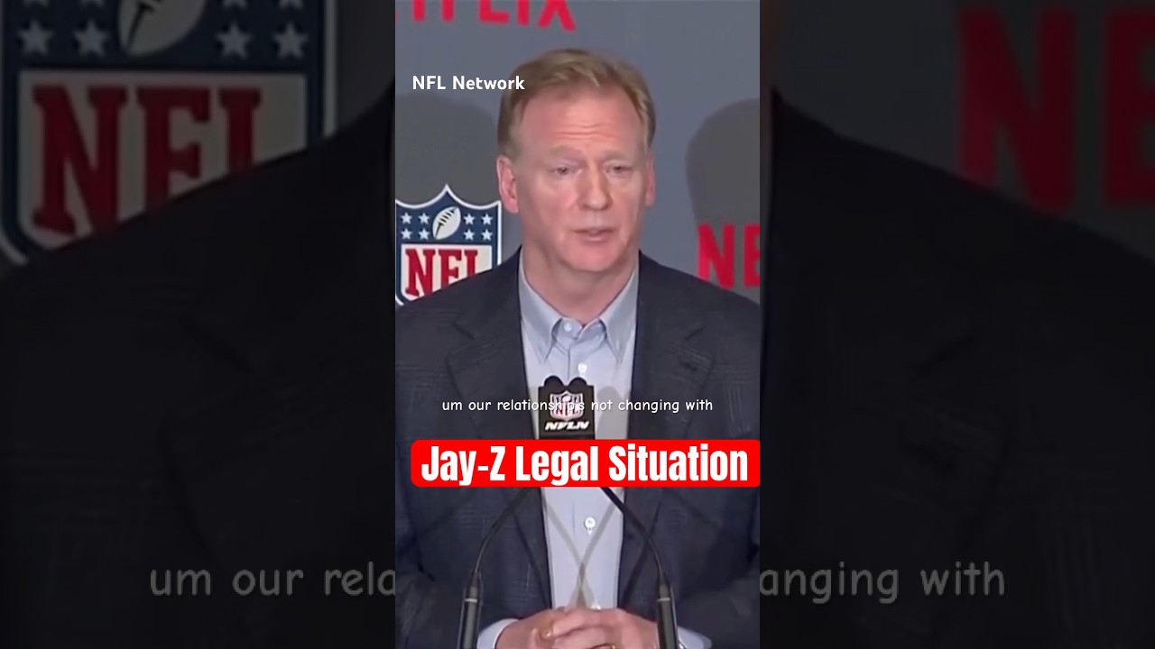 Jay-Z Legal Situation #nfl #news #sports #nfl2025 #superbowl #legalallegations #jayz #football