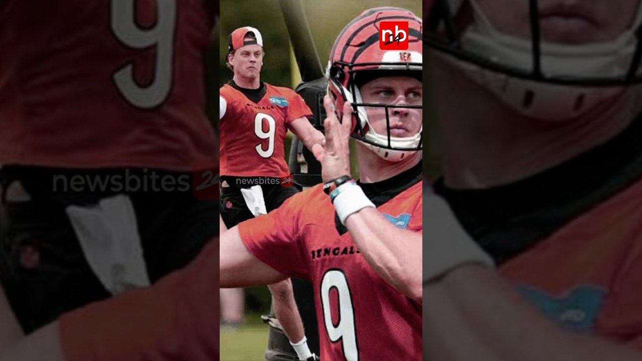 Joe Burrow Township home was burglarized | NFL News #shorts #joeburrow