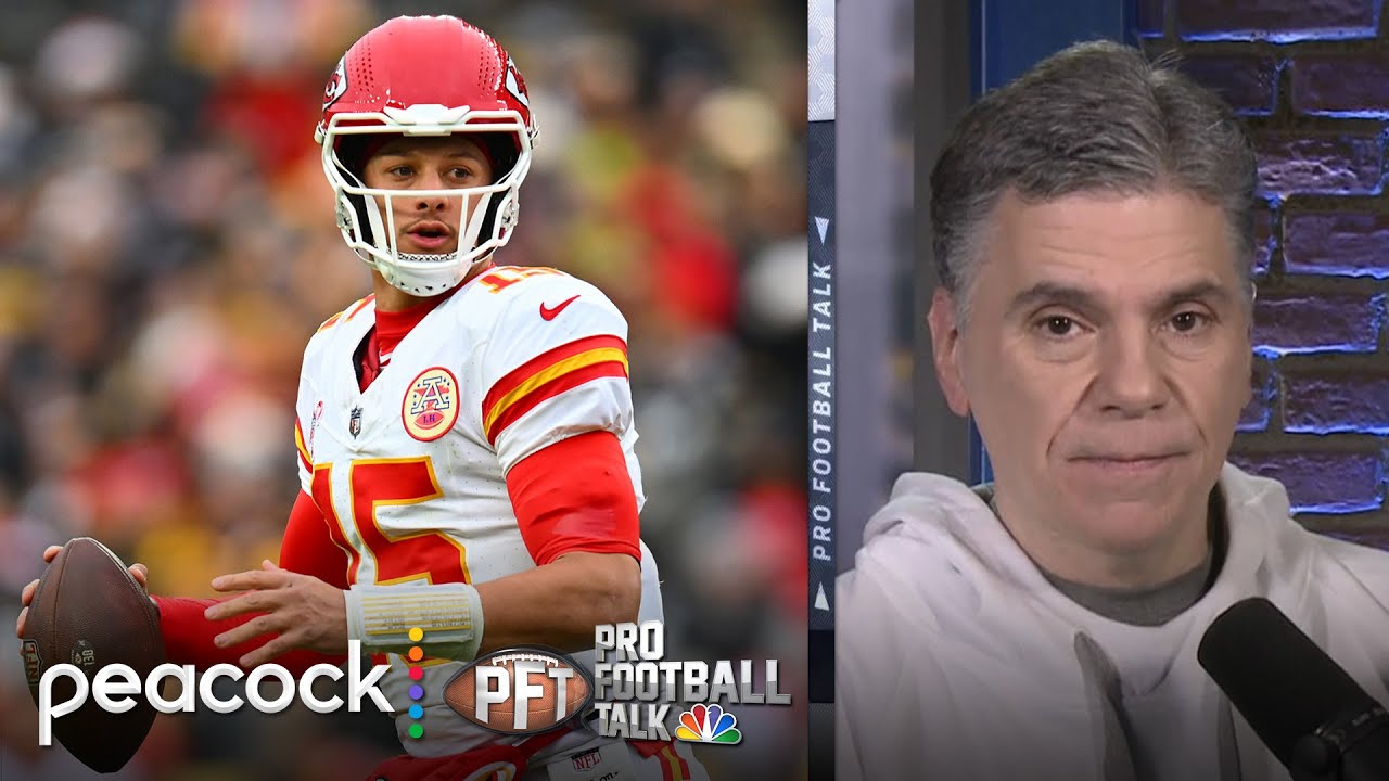 Kansas City Chiefs secure No. 1 seed for AFC playoffs on Christmas | Pro Football Talk | NFL on NBC