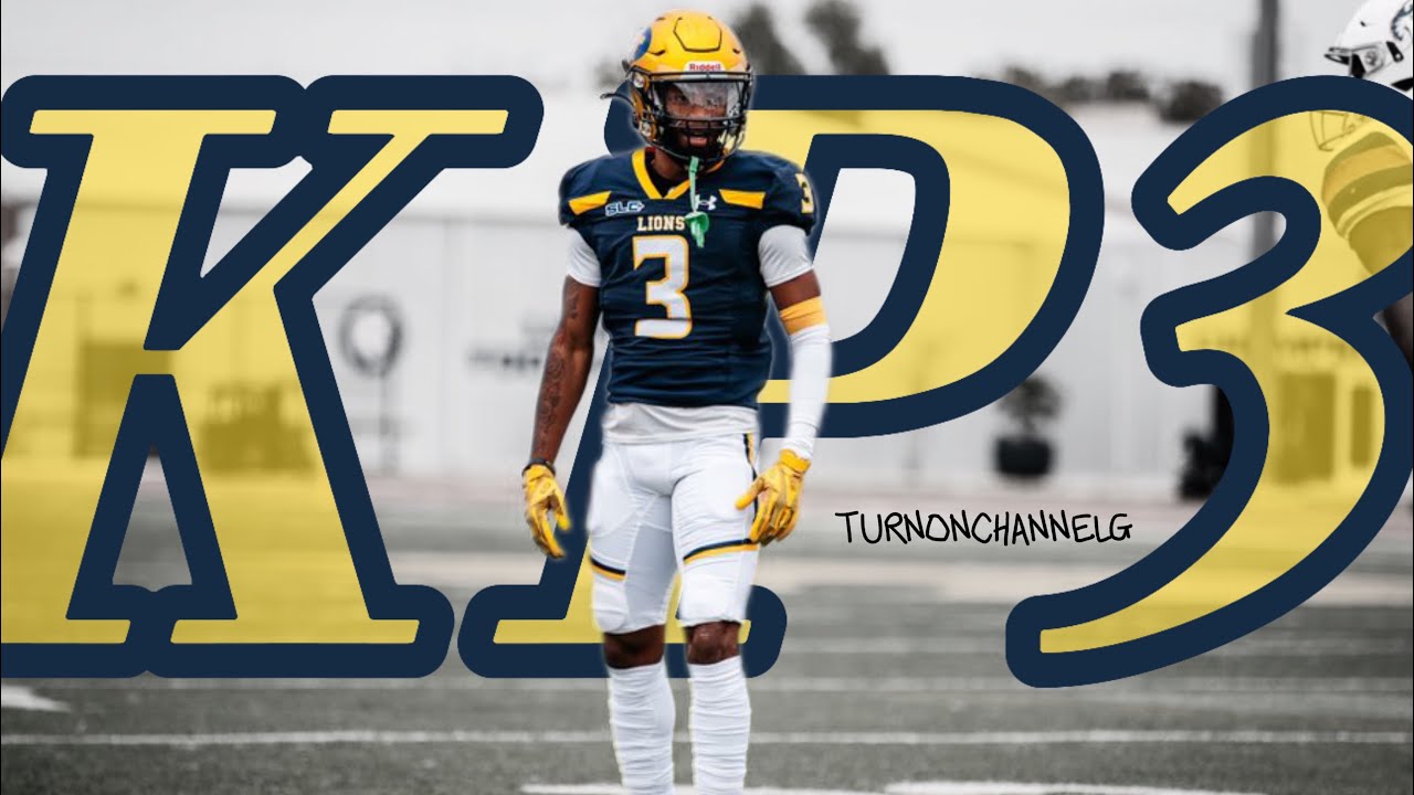 Kendall Paul “KP3” 🔒 | MOST UNDERRATED DB IN COLLEGE FOOTBALL | 2025 NFL Draft Prospect