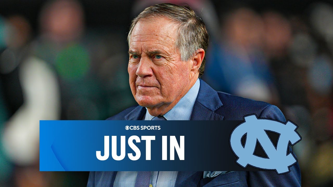 Legendary NFL coach Bill Belichick nearing deal to become North Carolina’s next football coach