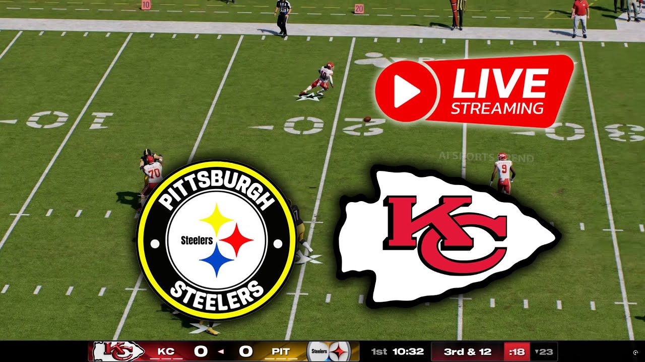 LIVE NFL – Kansas City Chiefs at Pittsburgh Steelers – December 25, 2024 🚨 Week 17 🏈