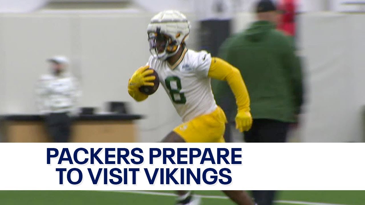 Packers prepare for rematch against Vikings | FOX6 News Milwaukee