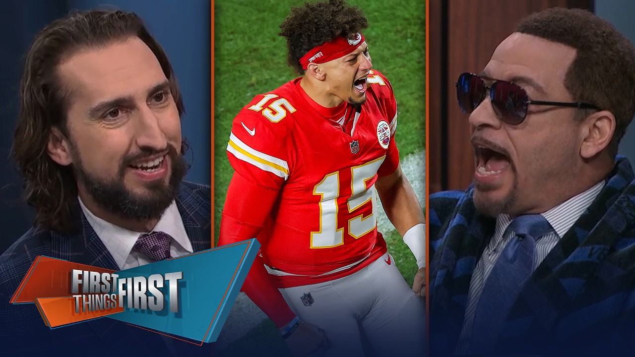  Ravens beat Steelers, Patrick Mahomes impresses, Concern for Eagles? | NFL | FIRST THINGS FIRST