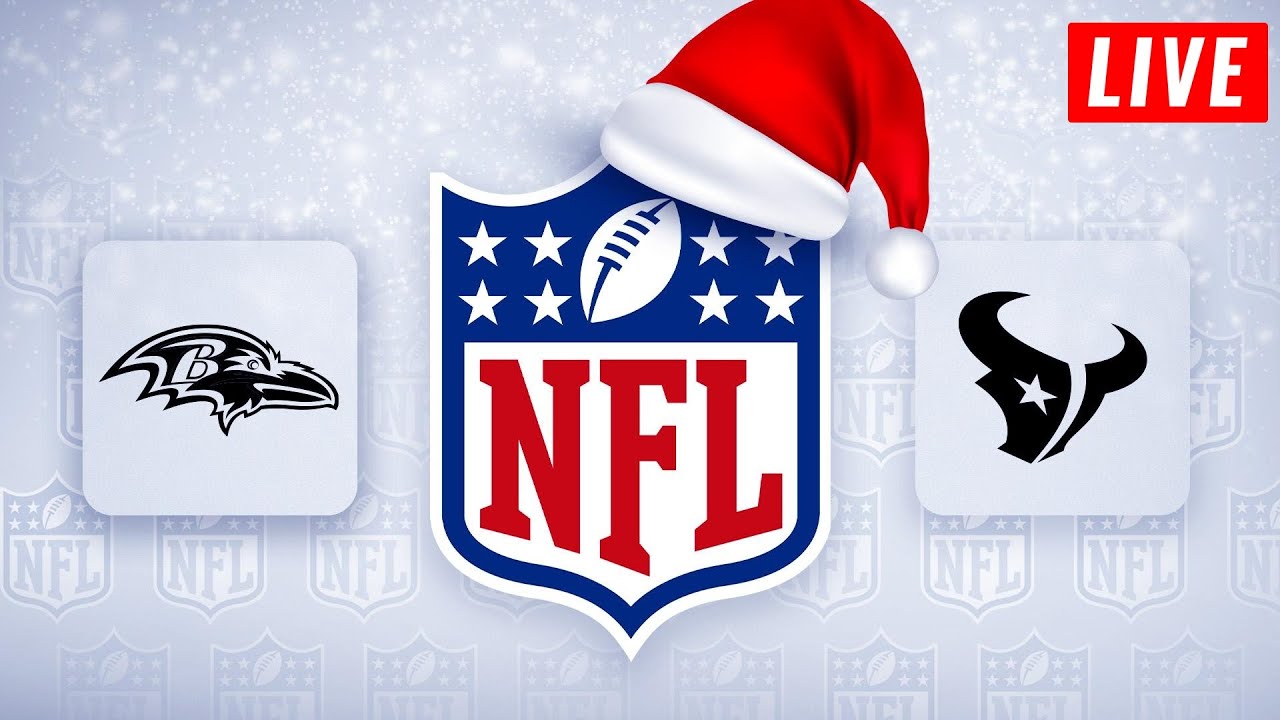 Ravens vs Texans LIVE | 2024 NFL Christmas Gameday FULL GAME