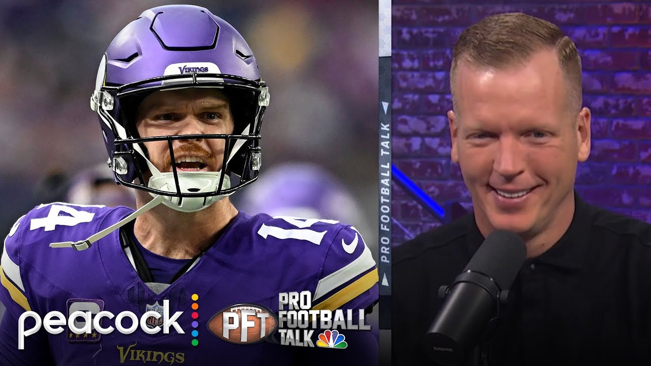 Sam Darnold bought himself lifetime card in NFL – Chris Simms | Pro Football Talk | NFL on NBC