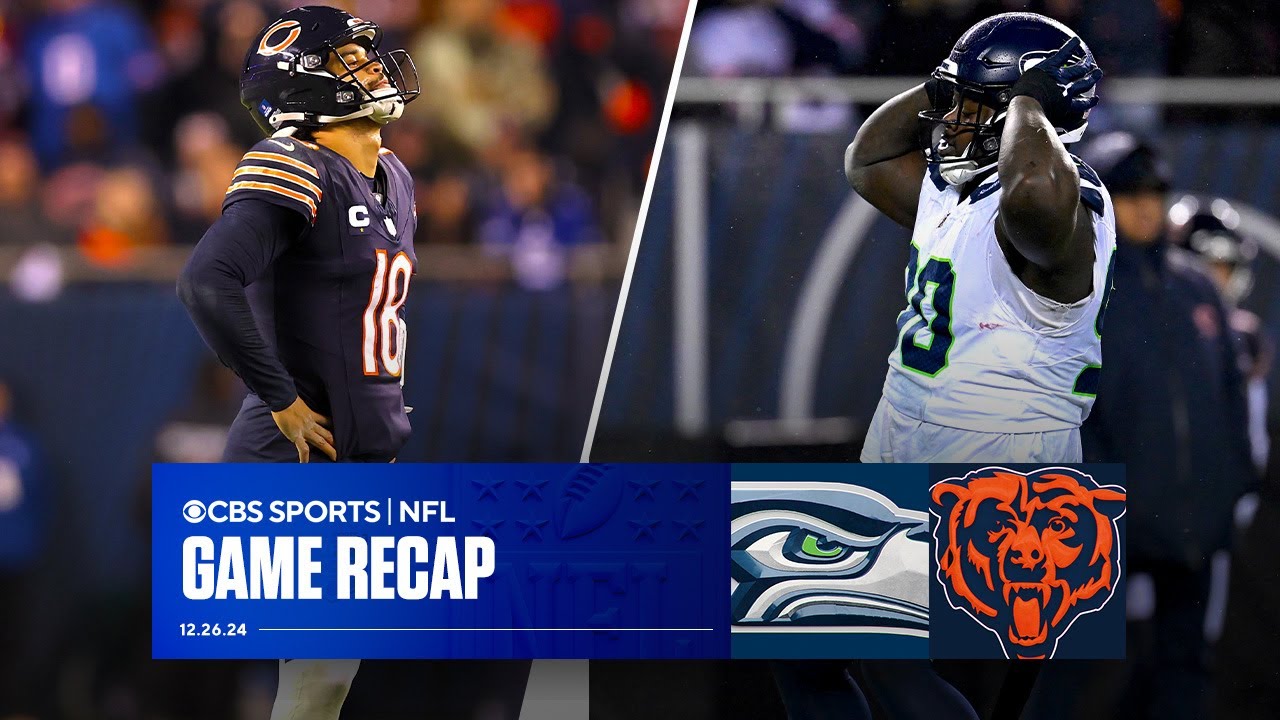 Seahawks beat Bears in lowest-scoring game of 2024 NFL season, keep playoff hopes alive | Game Recap