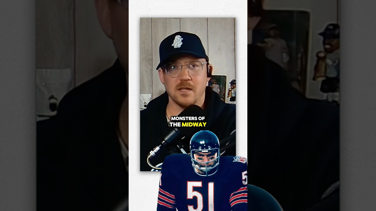 Talking BEARS History #nflpodcast #nflcomedy #chicagobears #nfcnorth #nflnews