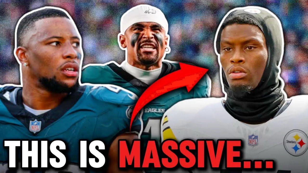 The Eagles Just Got Some HUGE NEWS! + Saquon Barkley SCARES The Steelers & Hurts BOUNCING BACK!