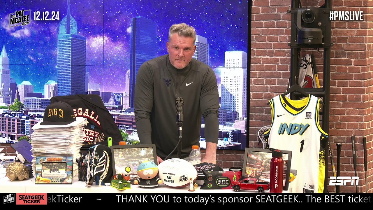 The Pat McAfee Show Live | Thursday December 12th 2024