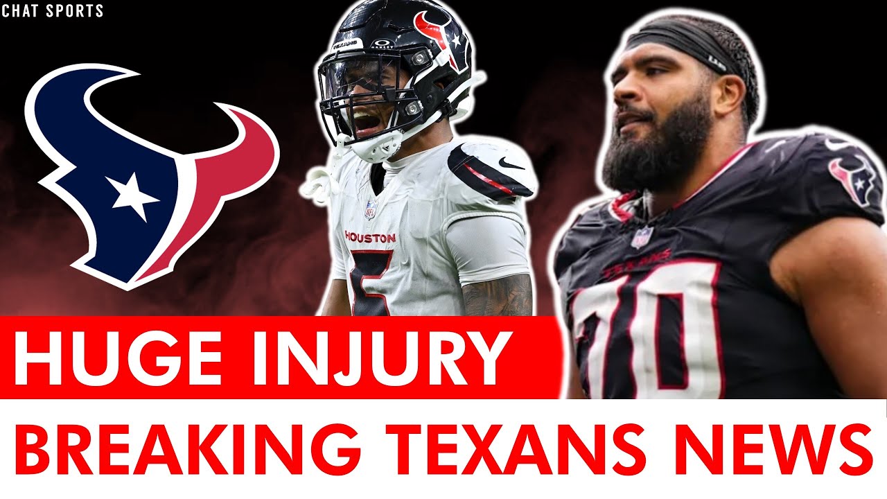 The Texans Just Got HORRIBLE News Ahead Of Their Week 15 Game vs. Miami Dolphins