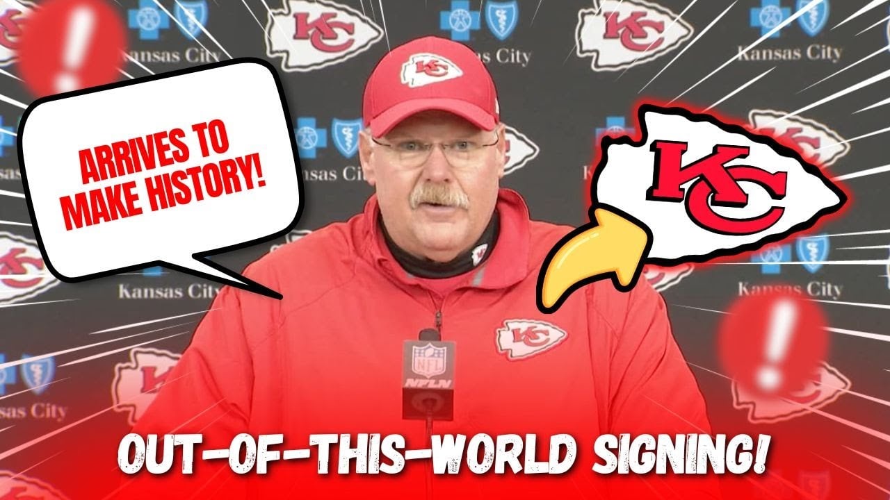 🚨💣URGENT! JUST CONFIRMED! REID REQUESTED HIS SIGNING! NEWS FROM THE KANSAS CITY CHIEFS!