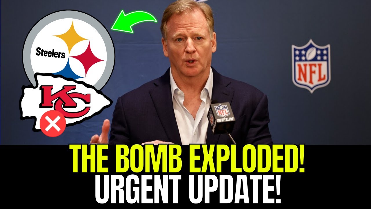 🚨URGENT! NFL UNDER POLICE INVESTIGATION AFTER BRUTAL MISTAKE IN CHIEFS X STEELERS GAME! STEEL NEWS