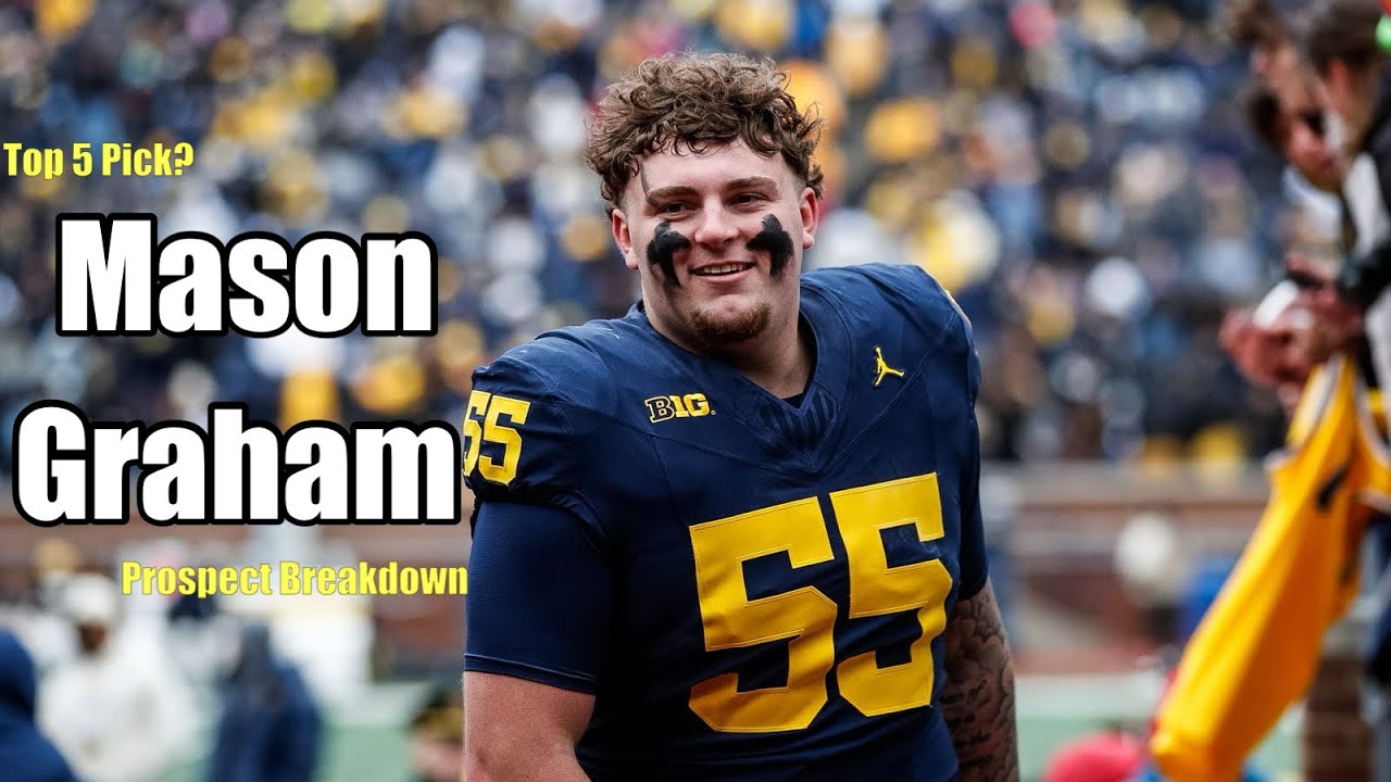 2025 NFL Draft: Mason Graham Prospect Breakdown | Scouting Report